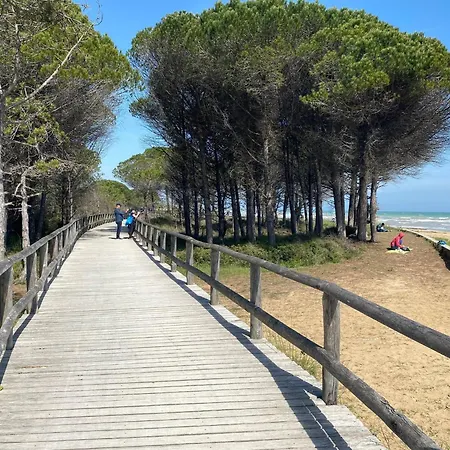 Cozy Near The In Apartment Bibione